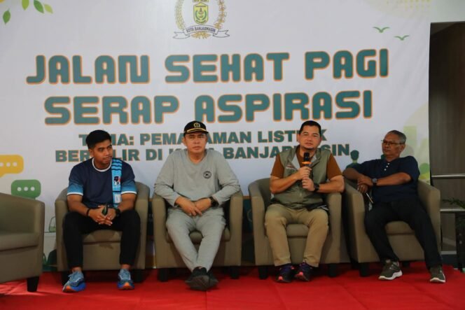 
 Pemko Banjarmasin Apresiasi Public Hearing DPRD Bahas Pemadaman Bergilir