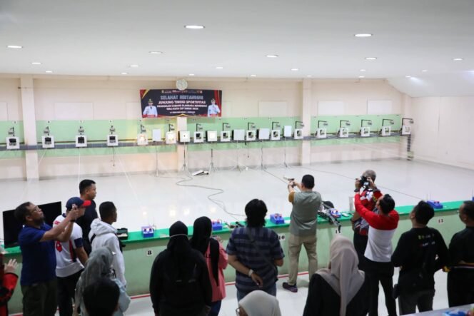 
 500 Tahun Kota Seribu Sungai, Sekda Buka Kejuaraan Menembak Wali Kota Banjarmasin Cup 2026