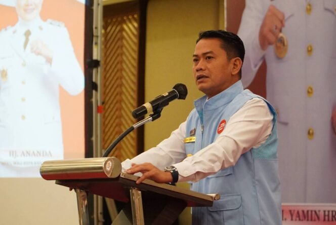 
 Perkuat Tata Kelola Pemerintahan yang Bersih & Akuntabel, Wali Kota Banjarmasin Buka FGD Mitigasi Risiko