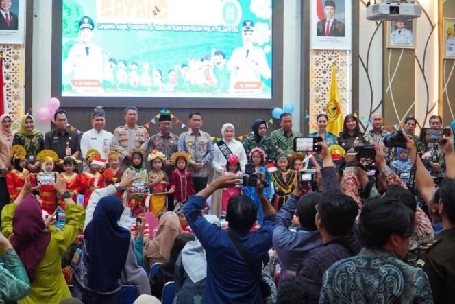 
 Peringati HAN Ke-42, Pemko Banjarmasin Wujudkan Kota Ramah Anak Menuju Generasi Emas 2045