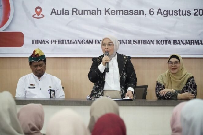 
 Tingkatkan Daya Saing Produk UMKM, Dekranasda Banjarmasin Gelar Kurasi Mitra