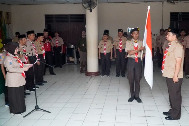 
 Pramuka Banjarmasin Gelar Upacara Ulang Janji Peringati Hari Pramuka ke-65