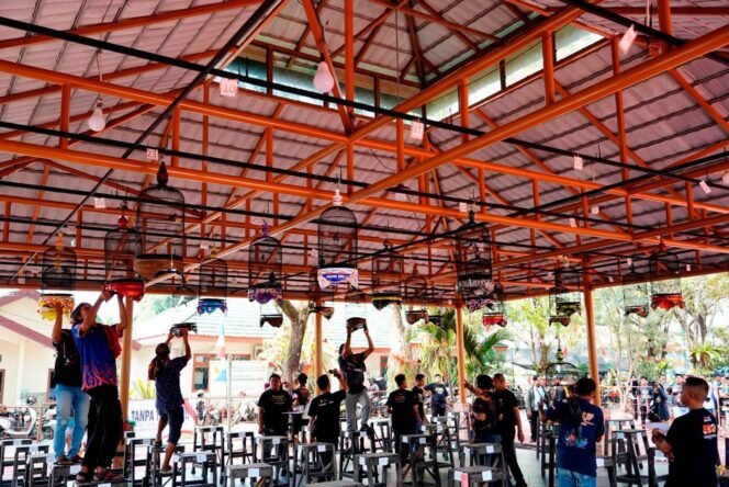 
 Peringatan 500 Tahun Kota Banjarmasin, Yamin Buka Pameran & Lomba Burung Berkicau Walikota Cup 2026
