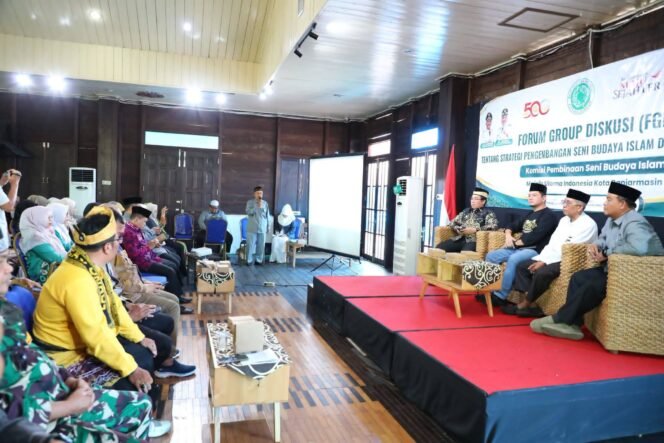 
 Sekda Banjarmasin Buka FGD Strategi Pengembangan Seni Budaya Islam