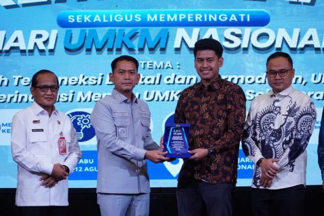 
 Wali Kota Banjarmasin Dorong UMKM Perkuat Kemitraan & Berinovasi Menuju Naik Kelas
