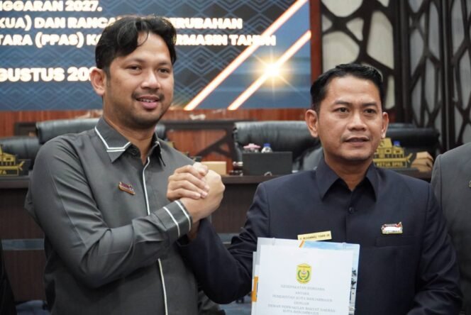 
 Pemko & DPRD Banjarmasin Sepakati KUA-PPAS 2027 serta Perubahan KUA-PPAS 2026
