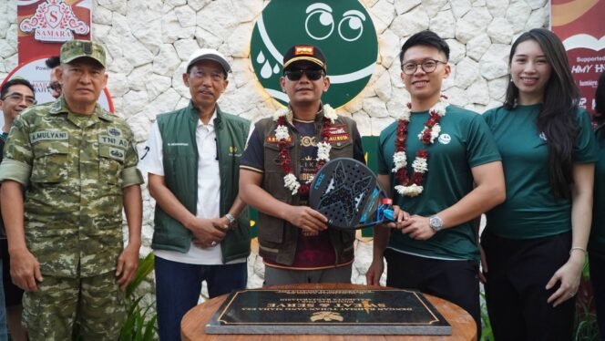 
 Resmikan Sweat & Serve Padel, Yamin Buka Wali Kota Cup Padel 2026