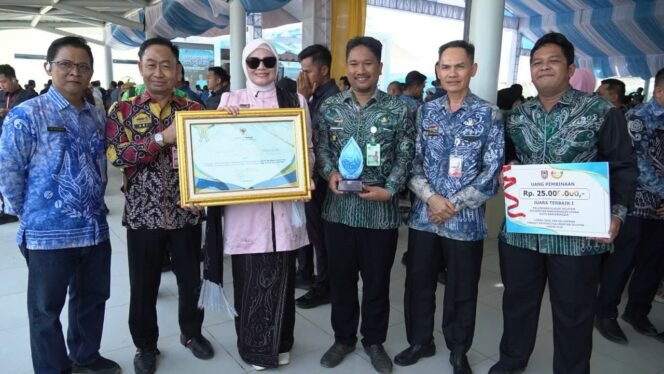 
 Hari Jadi ke-76 Provinsi Kalsel, Kota Banjarmasin Raih Dua Penghargaan