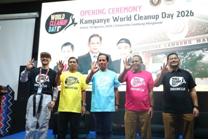 
 World Cleanup Day 2026, Pemko Banjarmasin Dukung ULM Jadi Kampus Pertama Kelola Sampah 100% Mandiri