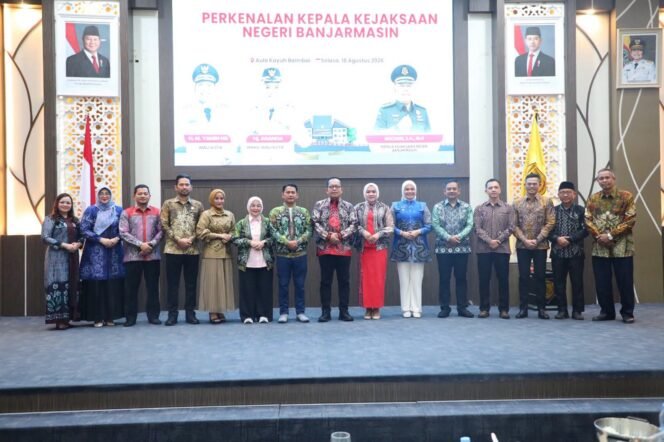 
 Wali Kota Banjarmasin Sambut Kajari Baru, Perkuat Sinergi Penegakan Hukum & Pembangunan Daerah