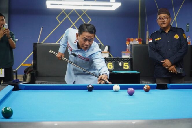 
 Wali Kota Banjarmasin Buka Kejuaraan Biliar Wali Kota Cup 2026