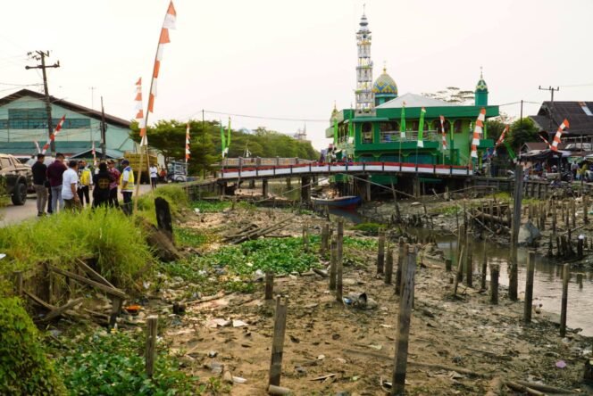 
 Perkuat Pengendalian Banjir, Pemko Banjarmasin & BWS Kalimantan III Normalisasi Sungai Baru