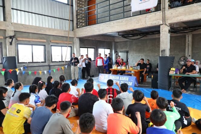 
 Sekda Banjarmasin Buka Wali Kota Cup Cabor Sambo 2026, Dorong Pembinaan Atlet Usia Dini