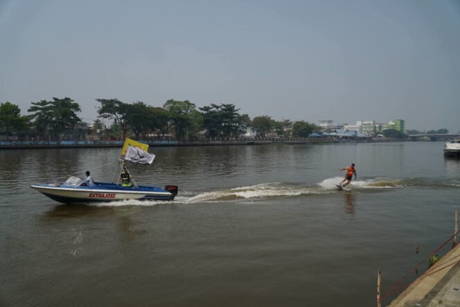 
 Wali Kota Banjarmasin Dorong Olahraga Air Jadi Magnet Sport Tourism