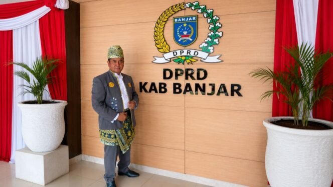 
 Wakil Ketua I DPRD Kabupaten Banjar, H. Irwan Bora, Foto: Dok
