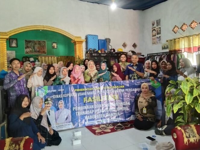 
 DKUMPP Banjar Laksanakan Pembinaan & Pendampingan UMKM Inklusif Pengaron