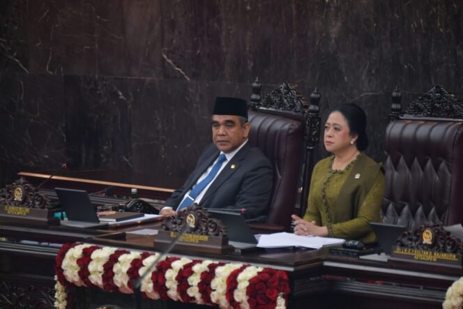
 Ketua MPR RI Serukan Penghentian Perang di Timur Tengah & Tegaskan Dukungan Indonesia untuk Palestina