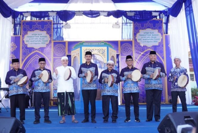 
 725 Peserta Siap Berkompetisi dalam MTQ XLIX Kabupaten Banjar