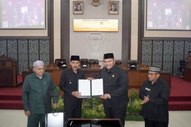 
 DPRD Kabupaten Banjar Sahkan Rancangan KUPA-PPAS Perubahan APBD 2026