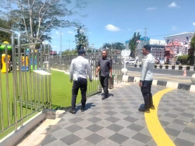 
 Terima Laporan Permintaan Uang di Area Bermain Taman CBS, Pemkab Banjar Lakukan Tindak Lanjut