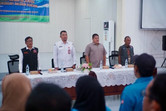 
 Perkuat Kesiapsiagaan Masyarakat, Pemkab Banjar Tingkatkan Literasi Kebencanaan