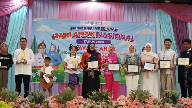 
 Pemkab Kotabaru Gelar HAN 2026, Dorong Partisipasi & Kreativitas Anak