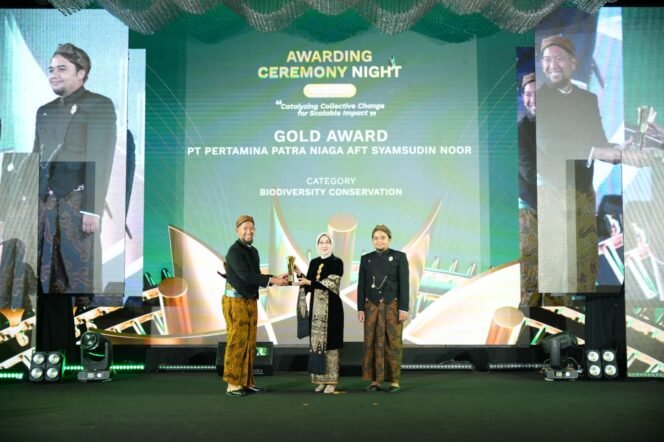 
 Pertamina Patra Niaga Regional Kalimantan Borong 10 Penghargaan ISRA 2026