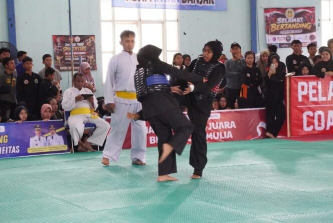 
 706 Pesilat Kalimantan Ramaikan Piala Bupati Banjar Cup 2026