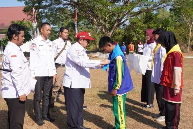 
 Latih 125 Anggota PMR, PMI Banjar Tingkatkan Keterampilan Pertolongan Pertama