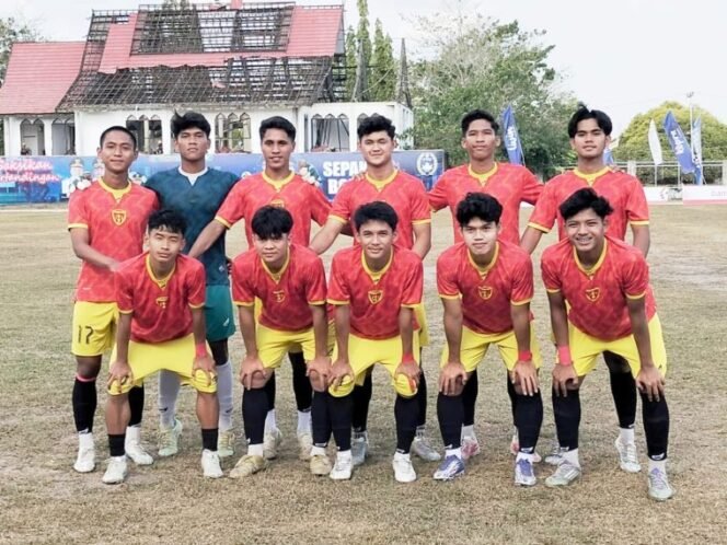 
 Kabupaten Banjar Berhasil Kawinkan Gelar Piala Gubernur Kalsel & Pangdam Cup XXII