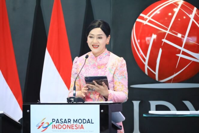 
 OJK Jadikan Penguatan Pasar Modal Indonesia Sebagai Prioritas Utama