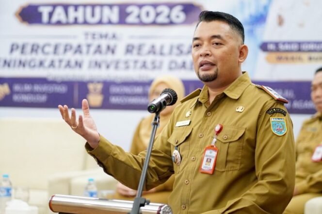 
 Investasi di Kabupaten Banjar Banjar Lampaui Target, Tiga Sektor Unggulan Jadi Pendorong Utama
