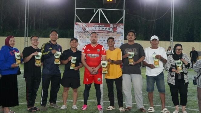 
 Turnamen Minisoccer HUT RI Ke-81 Antar Instansi di Kotabaru Pererat Kebersamaan