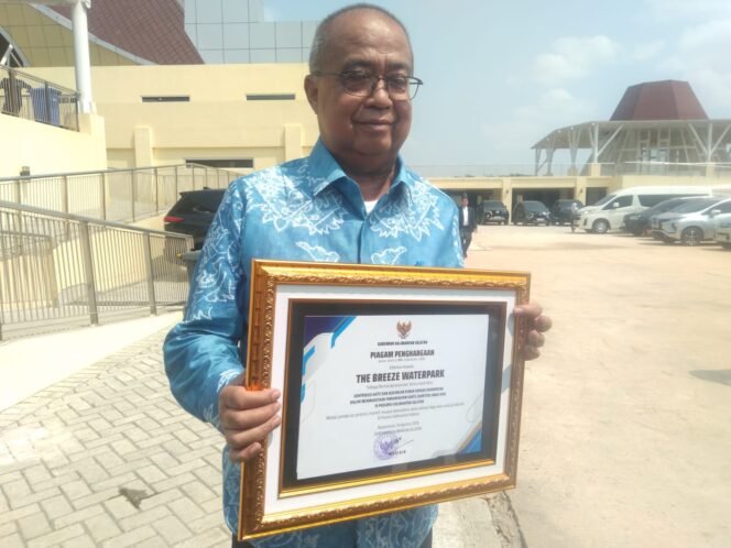 
 Pemprov Kalsel Gandeng The Breeze Waterpark Sukseskan Program KIA