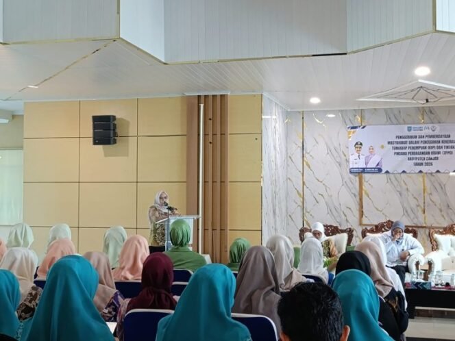 
 Cegah Kekerasan Terhadap Perempuan & TPPO, Dinsos P3AP2KB Banjar Perkuat Peran Masyarakat
