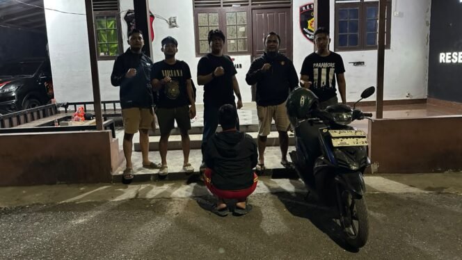 
 Polisi Amankan Pria Diduga Pelaku Begal Payudara di Martapura, Akui Beraksi di 7 Lokasi