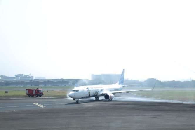 
 Garuda Indonesia Kembali Buka Rute Bandung-Denpasar, Kemenhub Berikan Sambutan Baik