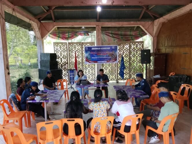 
 Sambut HUT RI ke-81, GMKI Komisariat FST UNIAS Gelar Angkringan Kebangsaan di Pantai Hoya
