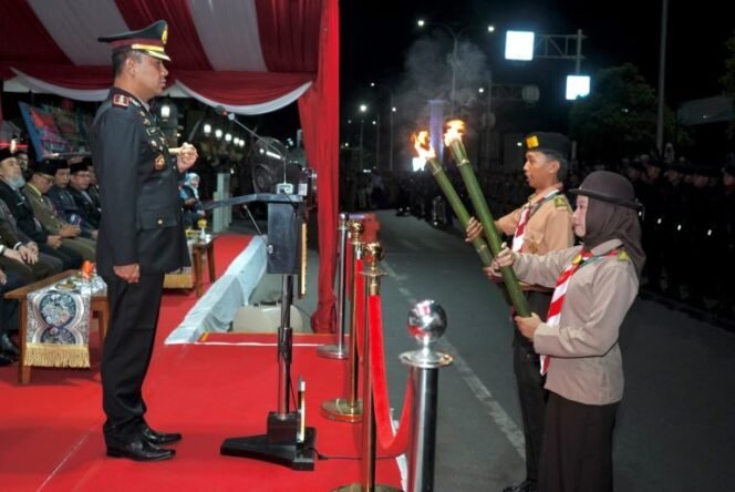 
 Jelang HUT ke-81 RI, Pemkab Banjar Gelar Taptu Kenang Jasa Pahlawan