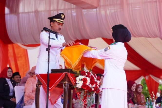
 Peringatan HUT ke-81 RI, Bupati Banjar Ajak Masyarakat Isi Kemerdekaan dengan Karya