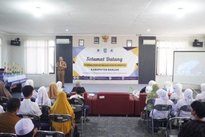 
 Dispersip Banjar Gelar “Seibu Pertiwi” Meriahkan Hari Jadi & HUT RI ke-81