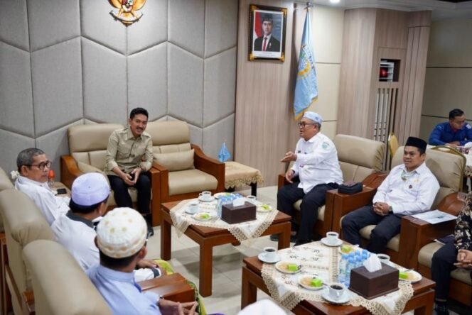 
 Audiensi dengan Bupati Banjar, MWCNU Beruntung Baru Siapkan Istighosah & Pelantikan Ranting NU