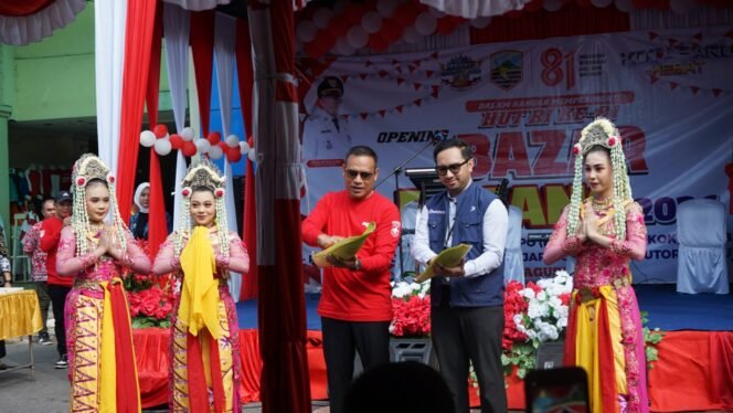 
 Tekan Inflasi, Pemkab Kotabaru Buka Bazar Dagang 2026 Serta Luncurkan KEPO & Kios Jukung Pangan
