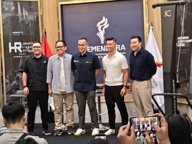 
 Targetkan 2.000 Peserta, Kemenpora Resmikan Indonesia Sports Summit 2026 x Jakarta Hybrid Race