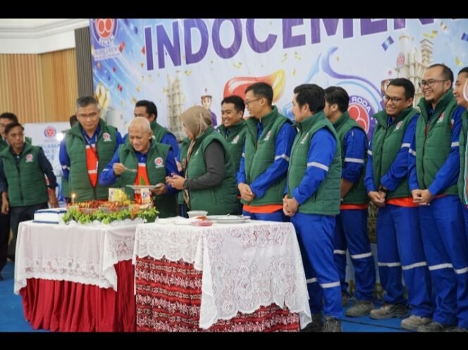 
 Indocement Perkuat Inovasi & Komitmen Hijau di Usia ke-51
