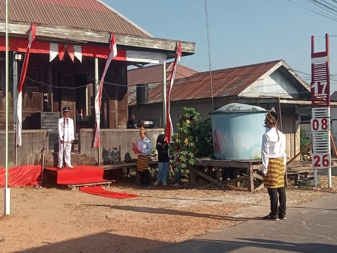 
 Desa Keramat Meriahkan HUT Ke-81 Kemerdekaan Republik Indonesia