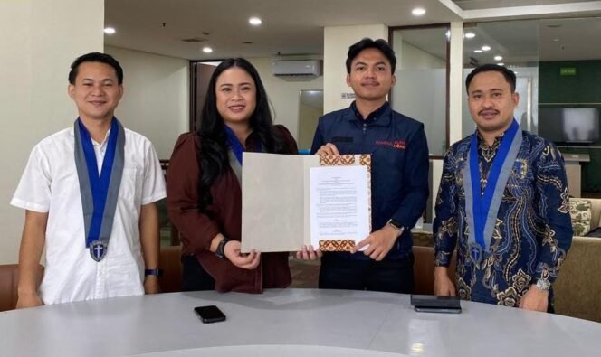 
 GMKI Perluas Ekosistem Digital, Gandeng AIM ASEAN untuk Pengembangan Kader & UMKM