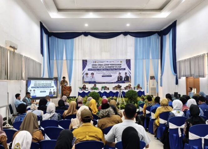 
 Gelar Lomba Cerdas Cermat Permuseuman, Disdikbud Kalsel Dorong Pelajar Kenali Sejarah & Budaya