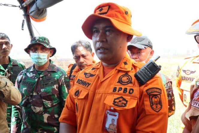 
 BPBD Kalsel Perkuat Posko Lapangan untuk Penanganan Karhutla, Menko Polkam Sampaikan Apresiasi