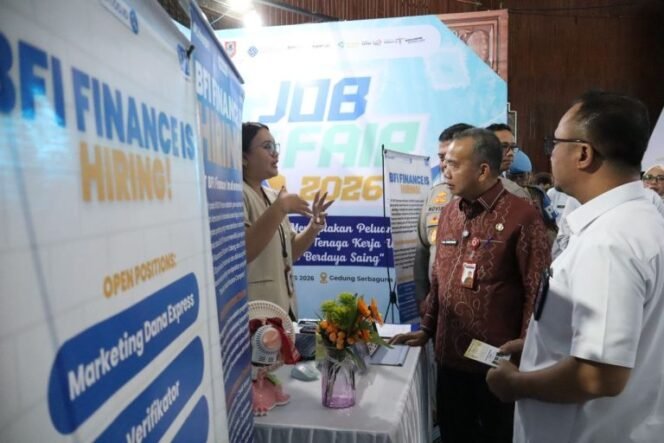
 Kalsel Job Fair 2026 Sediakan Hampir 2.000 Lowongan Kerja untuk Masyarakat